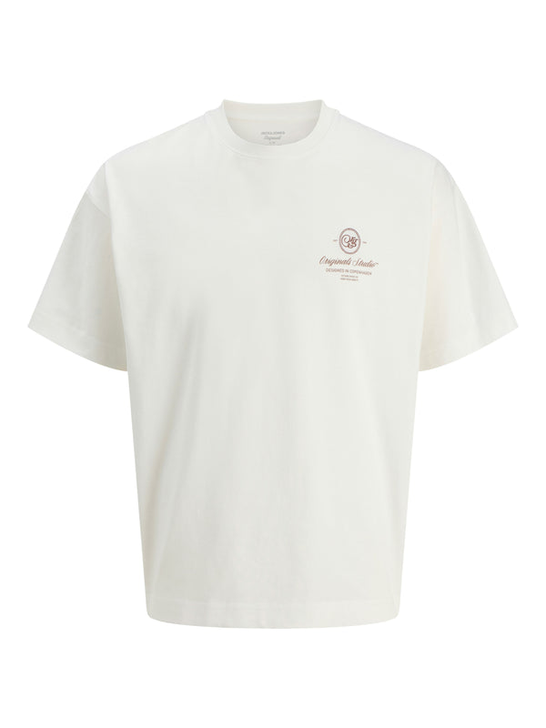 Jack & Jones Junior JORNIAGARA MINIMAL TEE SS CREW NECK JNR