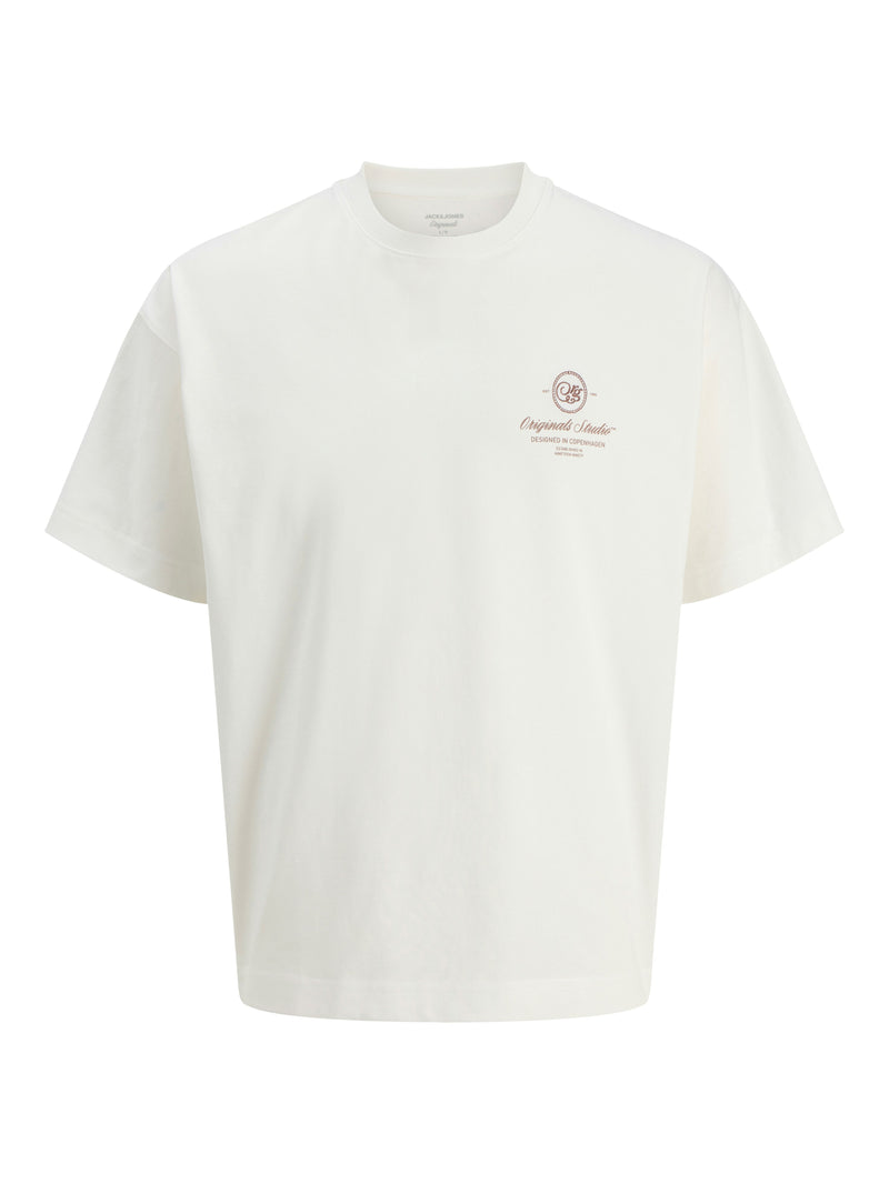 Jack & Jones Junior JORNIAGARA MINIMAL TEE SS CREW NECK JNR