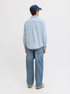 Jack & Jones Junior JORNORREBRO DENIM SHIRT LS JNR