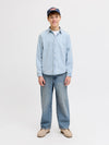 Jack & Jones Junior JORNORREBRO DENIM SHIRT LS JNR