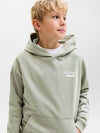 Jack & Jones Junior JORNORREBRO TYPO BACK SWEAT HOOD SN JNR
