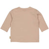Meisjes Longsleeve JAELLALNBW24 van Levv Newborn in de kleur Faded Pink in maat 80.