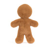 Jellycat Jolly Gingerbread Fred Original