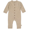 Meisjes Jumper JITZELNBW24 van  in de kleur Light Taupe in maat 68.
