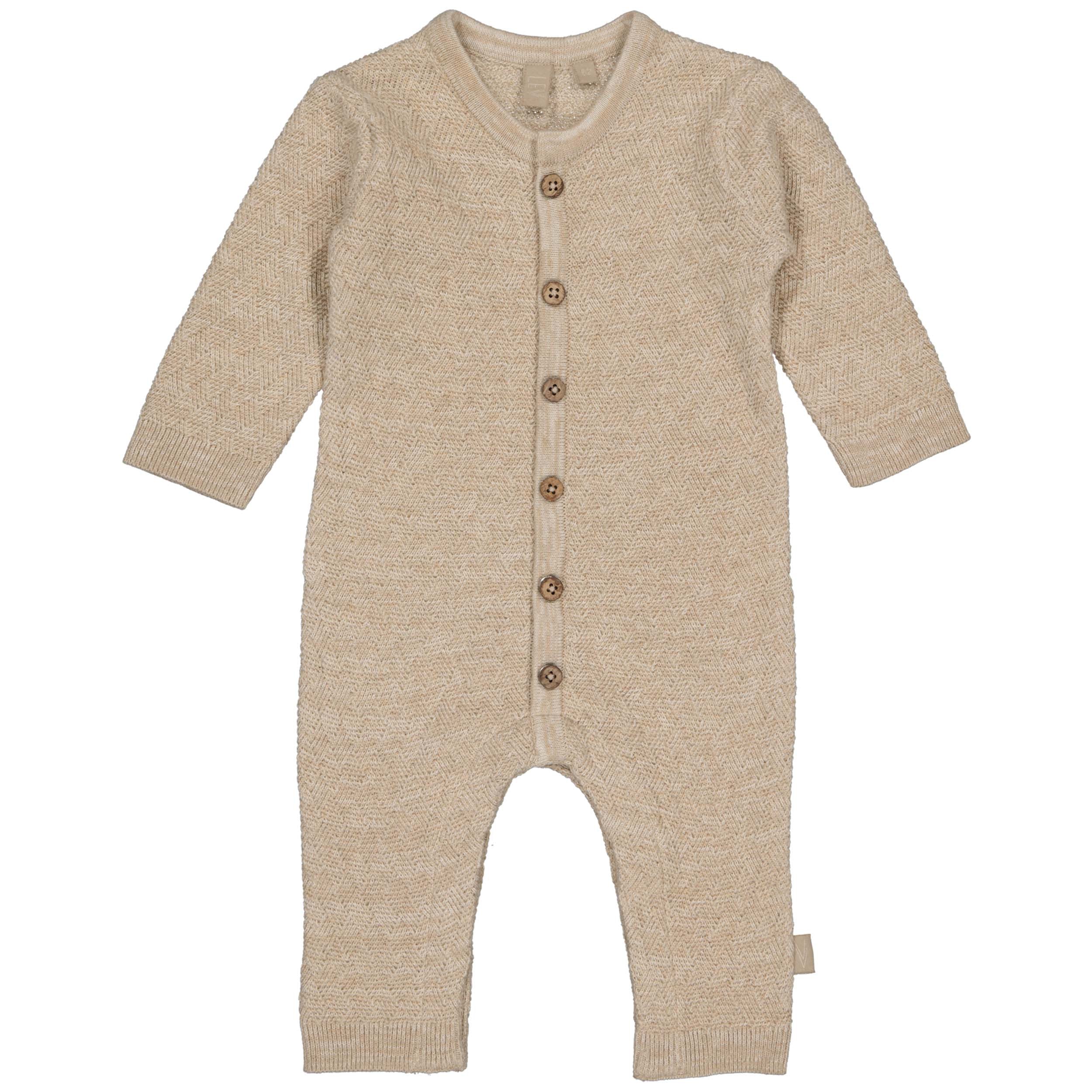 Meisjes Jumper JITZELNBW24 van  in de kleur Light Taupe in maat 68.