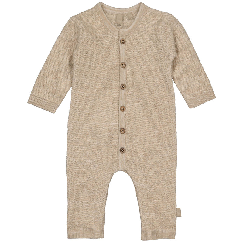 Meisjes Jumper JITZELNBW24 van  in de kleur Light Taupe in maat 68.