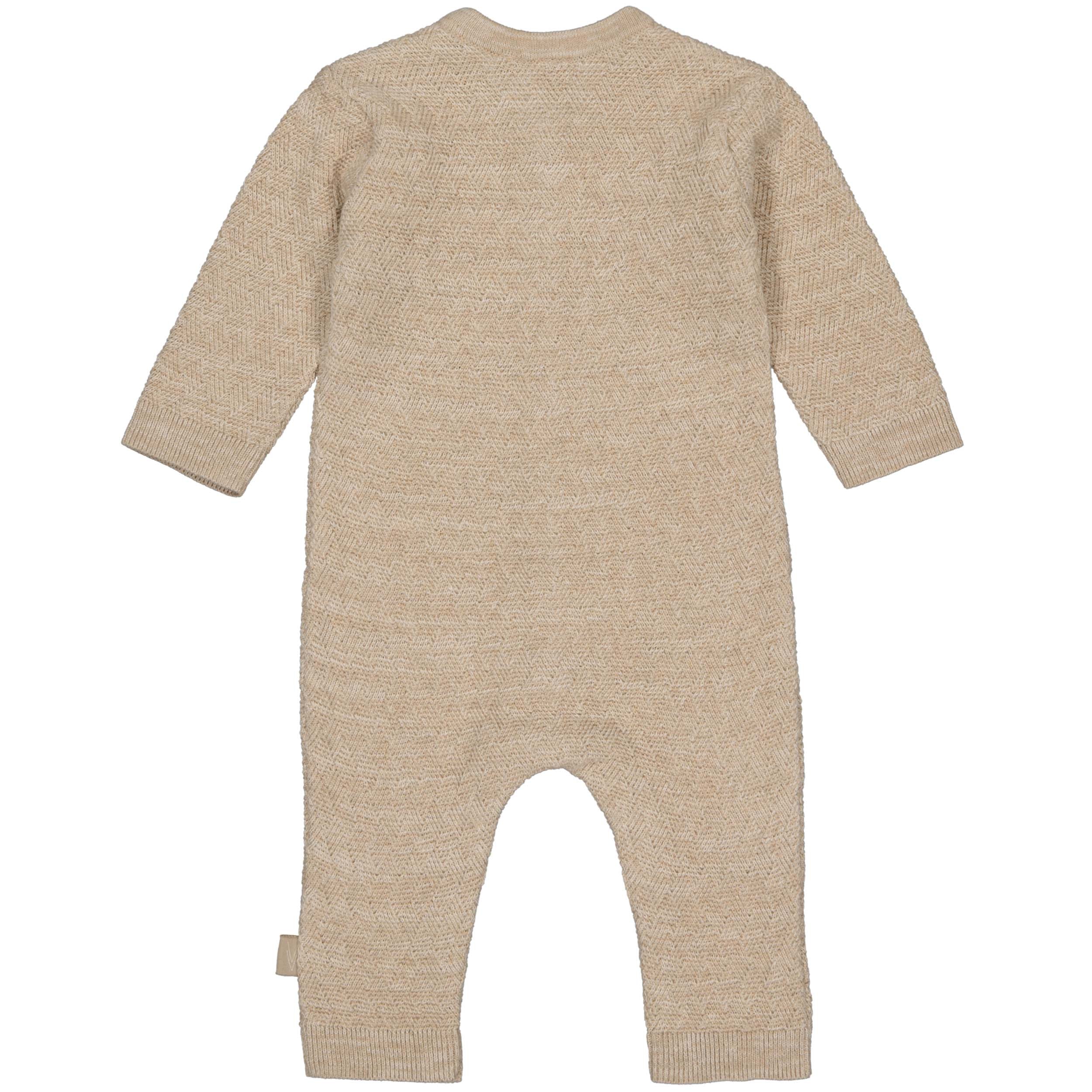 Meisjes Jumper JITZELNBW24 van  in de kleur Light Taupe in maat 68.