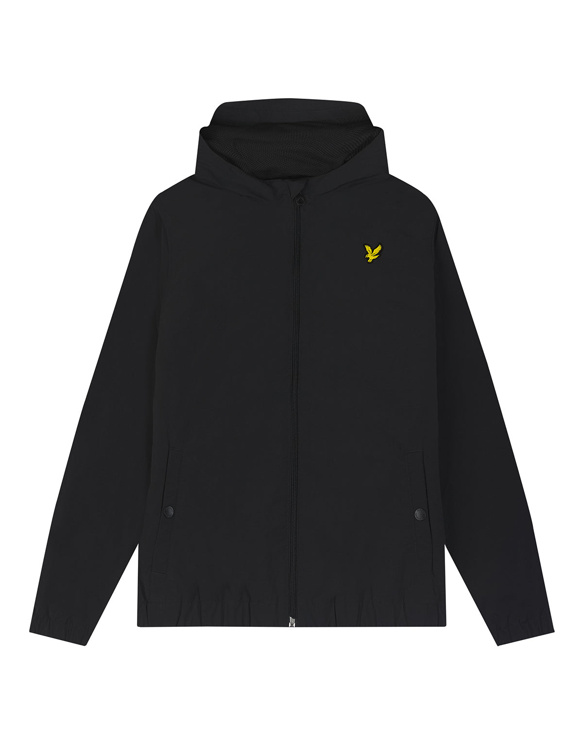 Lyle & Scott Zip Through Hooded Jacket