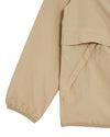 Jongens Hooded Windbreaker Jacket van Lyle & Scott in de kleur Z151 Stone in maat 170-176.