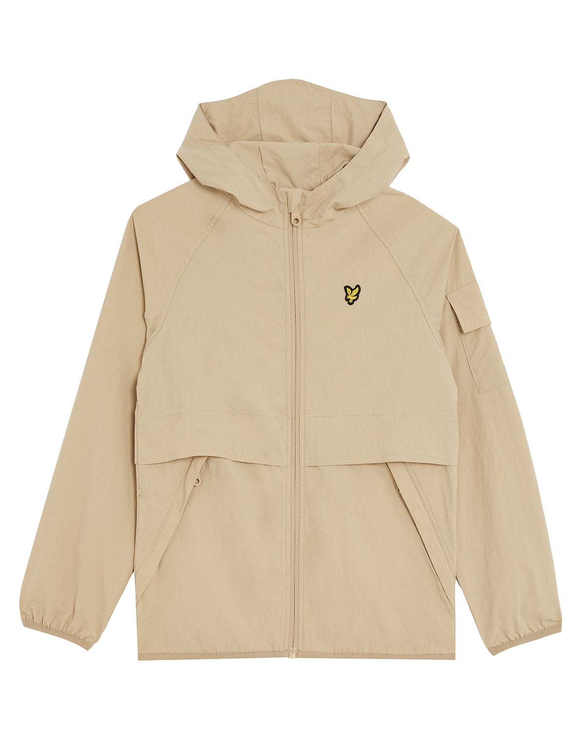 Lyle & Scott Hooded Windbreaker Jacket