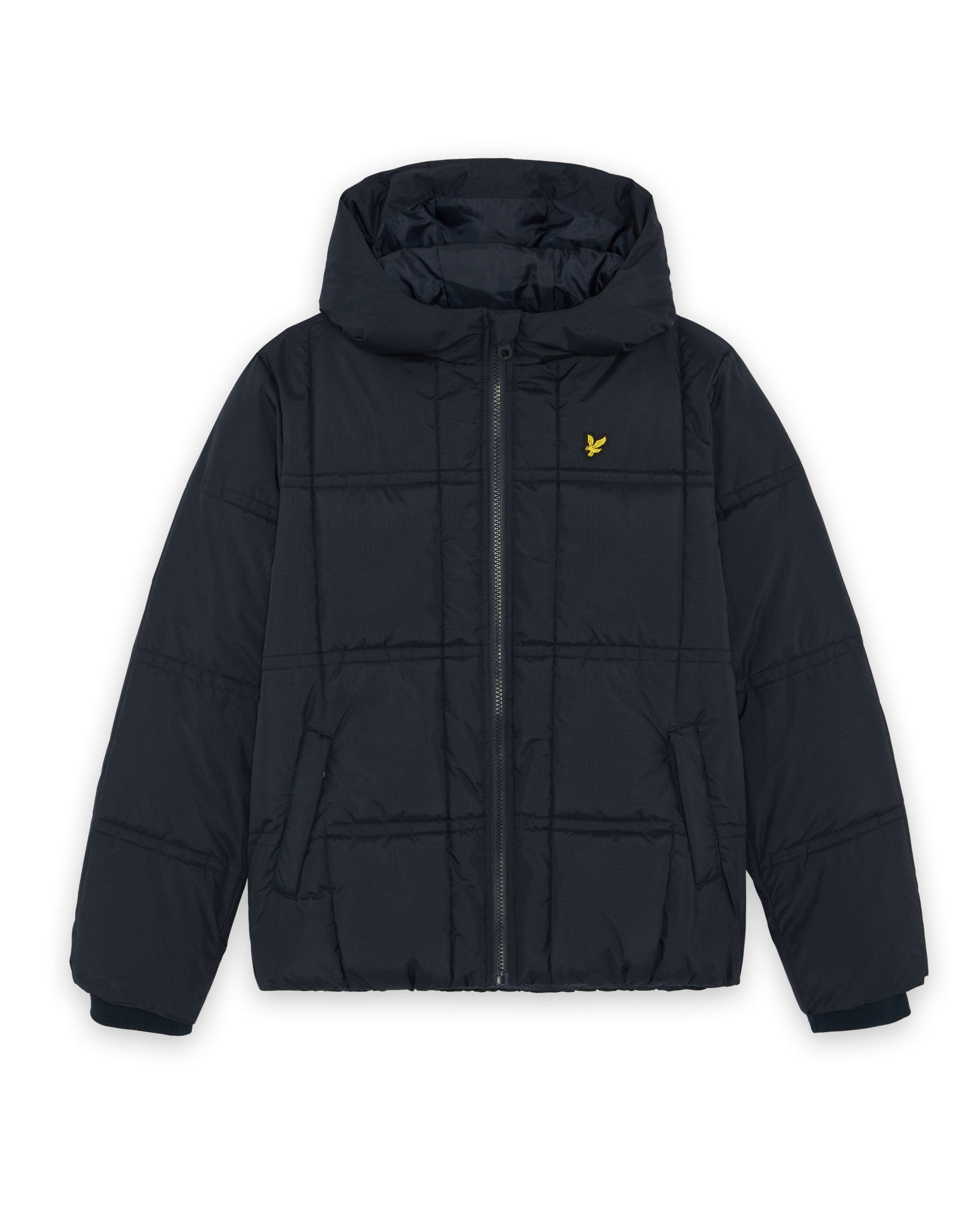 Lyle & Scott Tonal Eagle Padded Coat