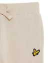 Jongens Crew Neck & Jogger Set van Lyle & Scott in de kleur W870 Cove in maat 92-98.