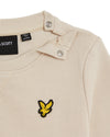 Jongens Crew Neck & Jogger Set van Lyle & Scott in de kleur W870 Cove in maat 92-98.