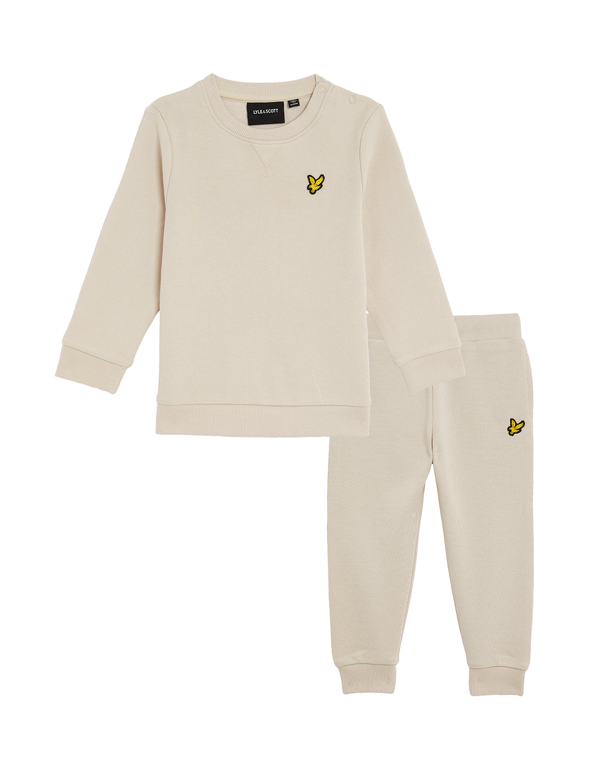 Lyle & Scott Crew Neck & Jogger Set