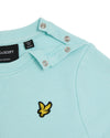 Jongens Crew Neck & Jogger Set van Lyle & Scott in de kleur X580 Future Blue in maat 92-98.