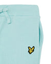 Jongens Crew Neck & Jogger Set van Lyle & Scott in de kleur X580 Future Blue in maat 92-98.