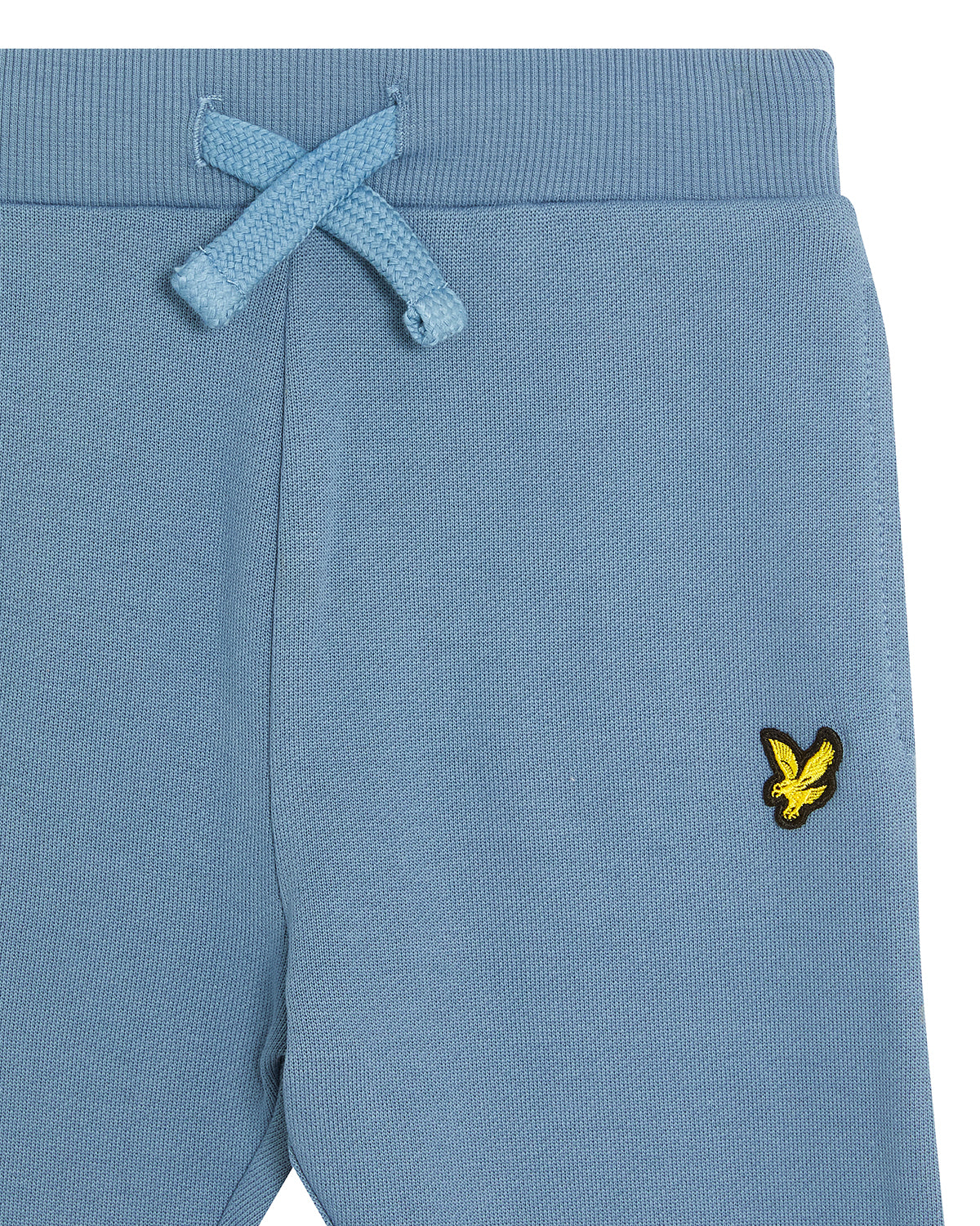 Jongens Crew Neck & Jogger Set van Lyle & Scott in de kleur X861 Ocean Sky in maat 92-98.