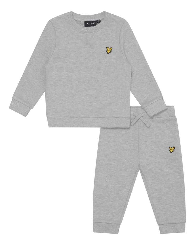 Lyle & Scott Crew Neck & Jogger Set