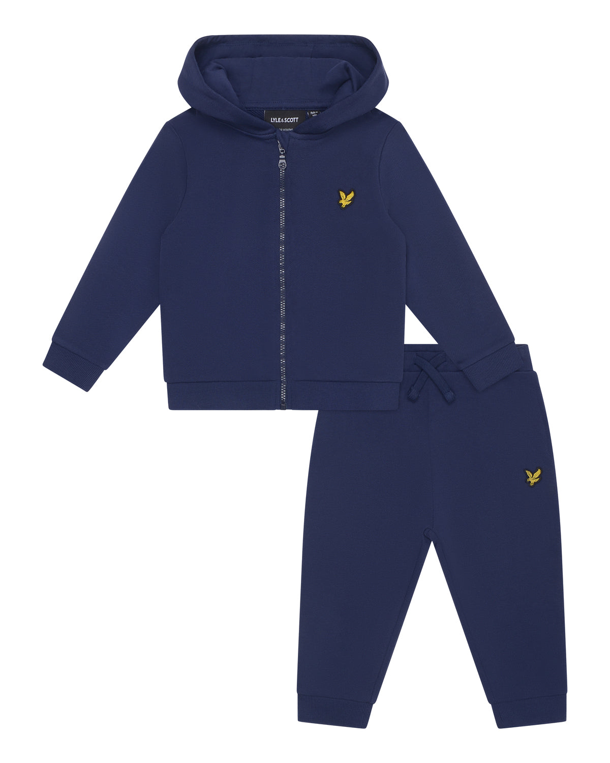 Lyle & Scott Zip Through Hoodie & Jogger Set