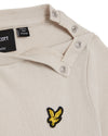 Jongens T-shirt & Short Set van Lyle & Scott in de kleur W870 Cove in maat 92-98.