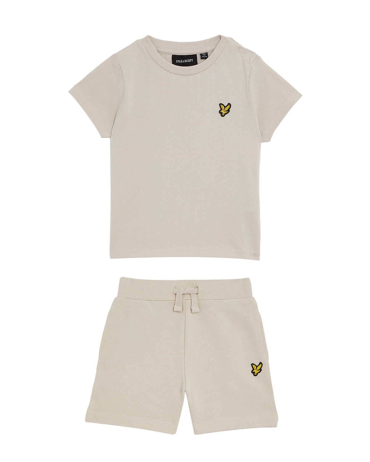 Lyle & Scott T-shirt & Short Set