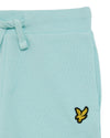 Jongens T-shirt & Short Set van Lyle & Scott in de kleur X580 Future Blue in maat 92-98.