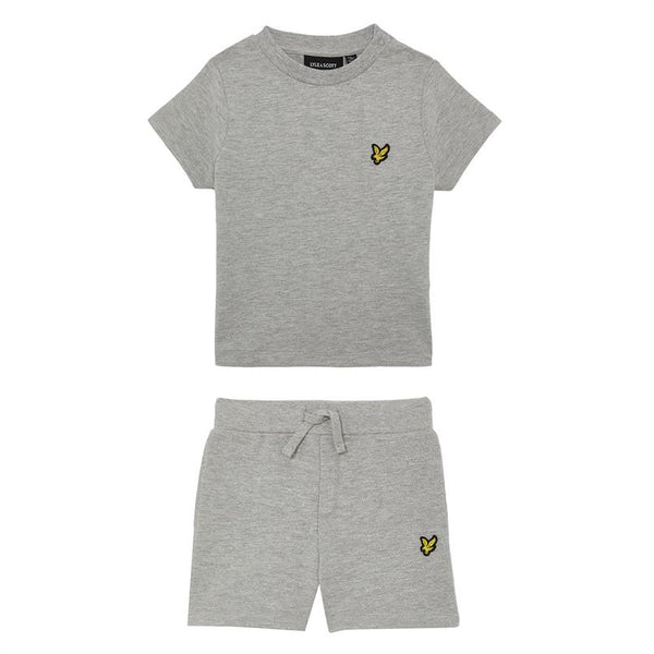 Lyle & Scott T-shirt & Short Set
