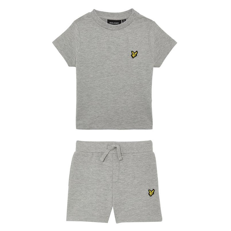 Lyle & Scott T-shirt & Short Set