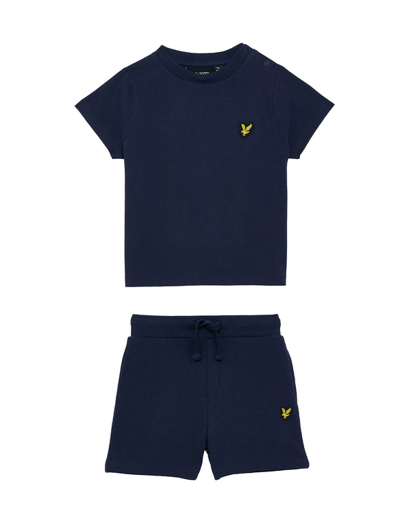 Lyle & Scott T-shirt & Short Set