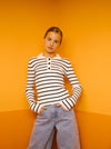 Ai & Ko Sweater JULIA STRIPE