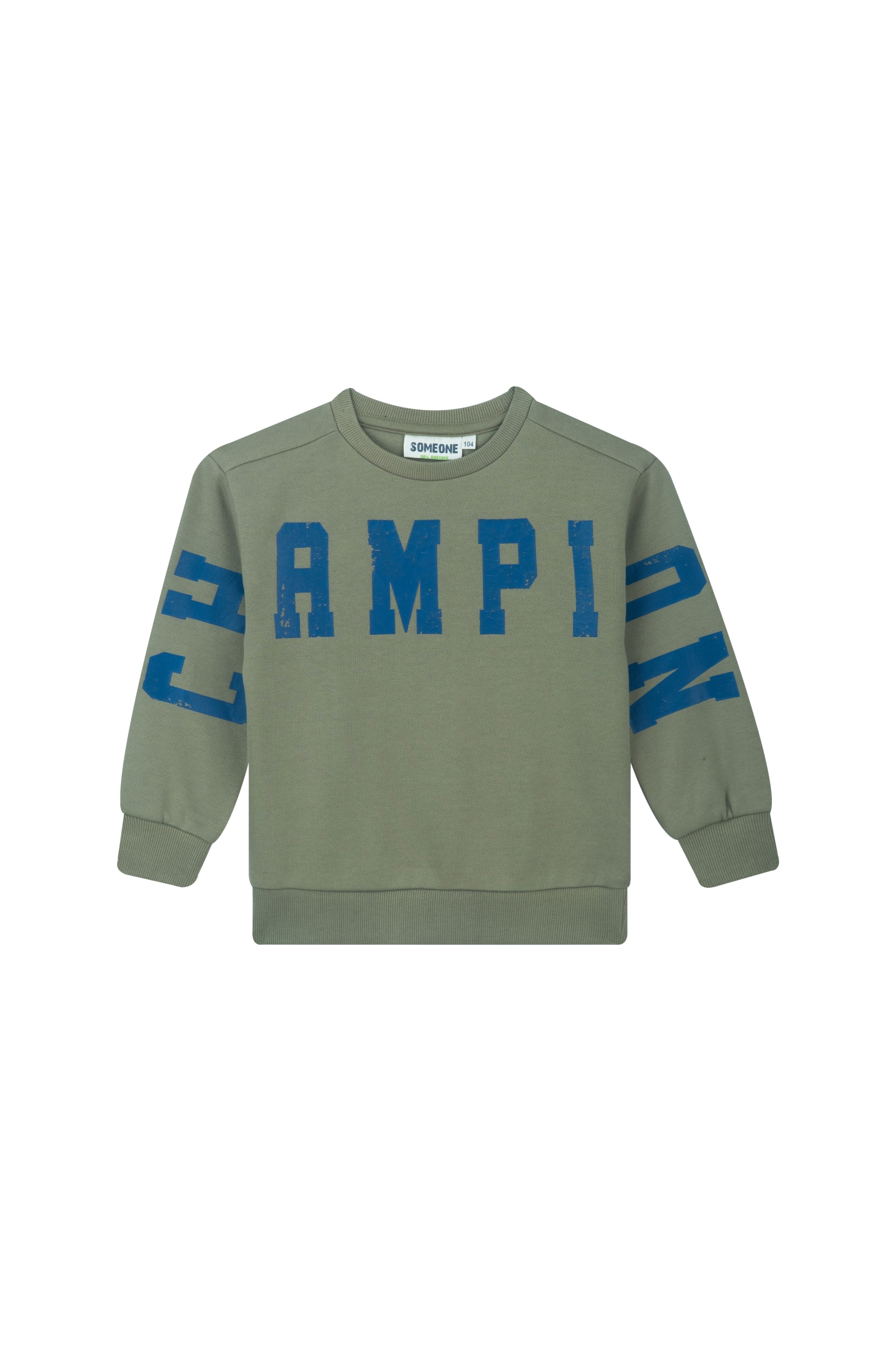 Someone Sweater long sleeves JACKSON-SB-16-F