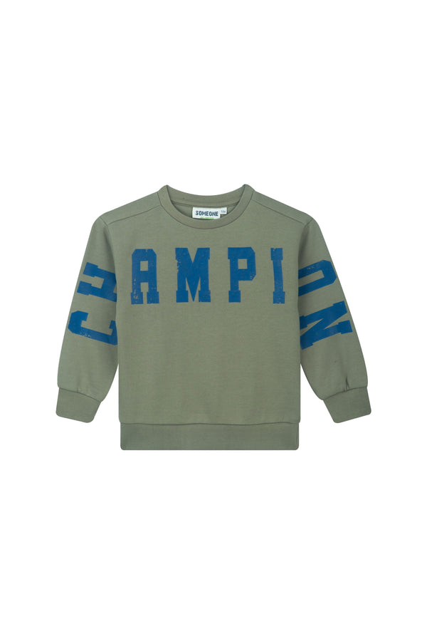 Someone Sweater long sleeves JACKSON-SB-16-F