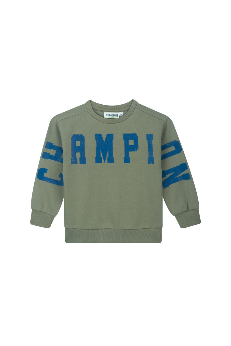 Someone Sweater long sleeves JACKSON-SB-16-F