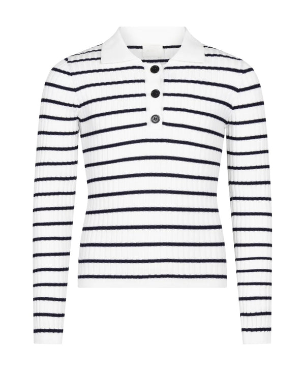 Ai & Ko Sweater JULIA STRIPE