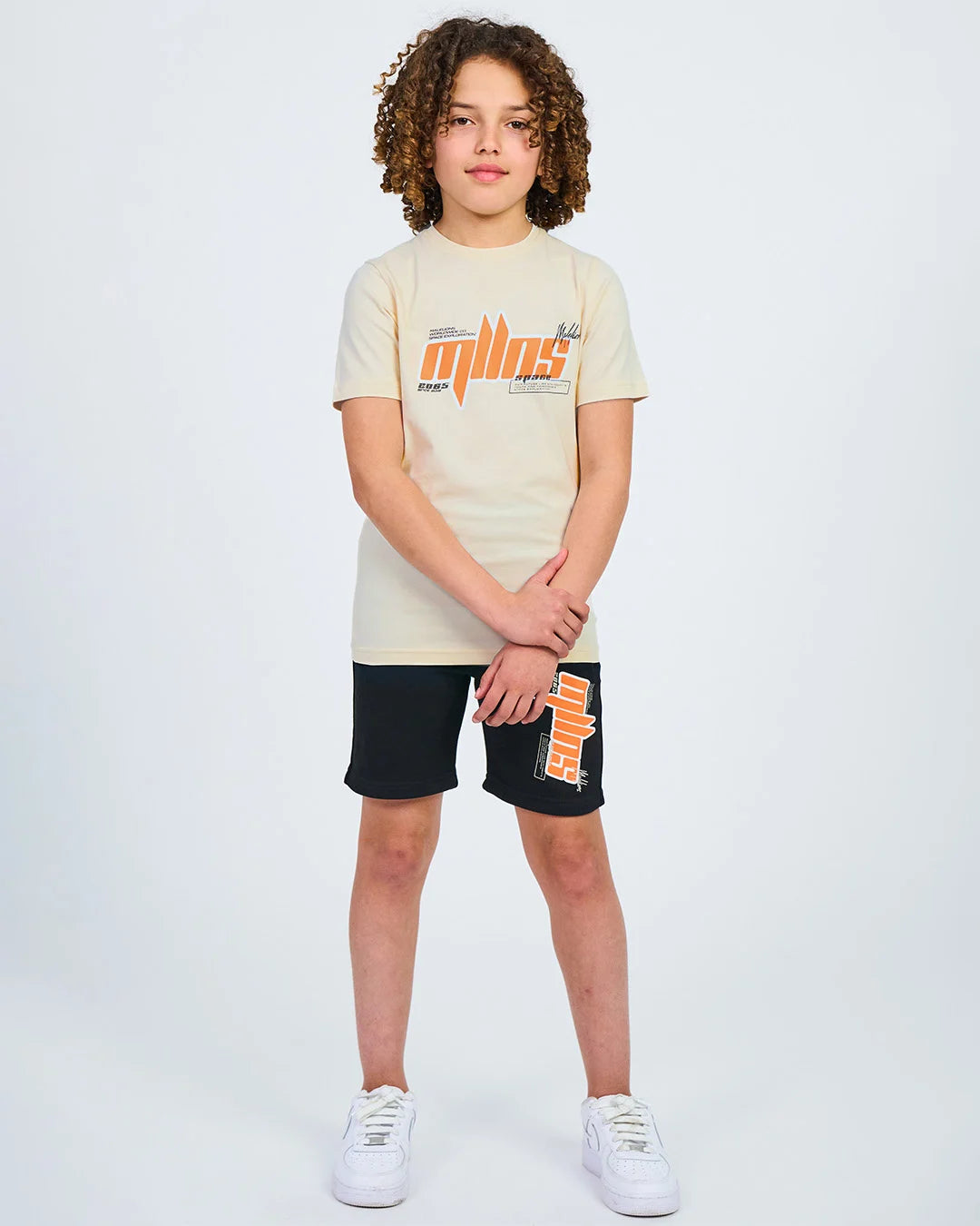 Malelions Malelions Junior Font T-Shirt