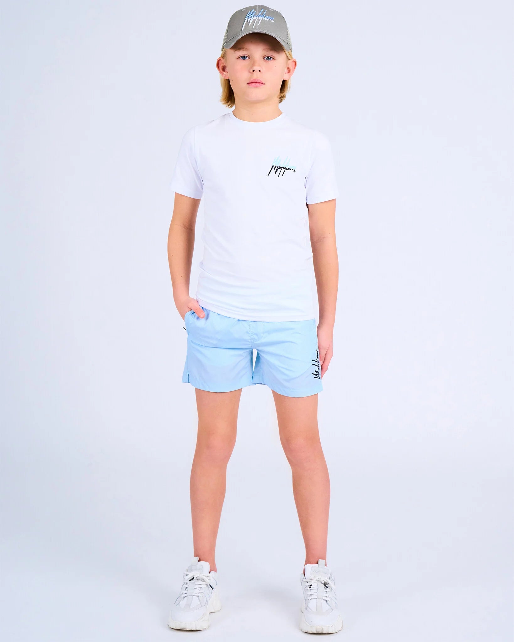 Malelions Malelions Junior Split T-Shirt