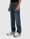 Jongens Junior Jeans The Luke K1704 van Ballin Amsterdam in de kleur Denim Green/Blue in maat 176.