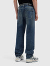 Jongens Junior Jeans The Luke K1704 van Ballin Amsterdam in de kleur Denim Green/Blue in maat 176.