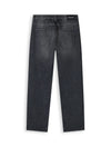 Jongens Junior Jeans The Luke K1706 van Ballin Amsterdam in de kleur Denim Dark Grey in maat 176.
