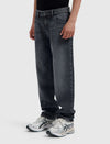 Jongens Junior Jeans The Luke K1706 van Ballin Amsterdam in de kleur Denim Dark Grey in maat 176.