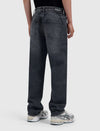 Jongens Junior Jeans The Luke K1706 van Ballin Amsterdam in de kleur Denim Dark Grey in maat 176.