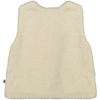 Meisjes Bodywarmer Teddy van Klein Baby in de kleur Beige/Sand in maat 74.