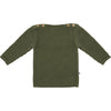 Jongens Knit Sweater van Klein Baby in de kleur Beetle in maat 74.