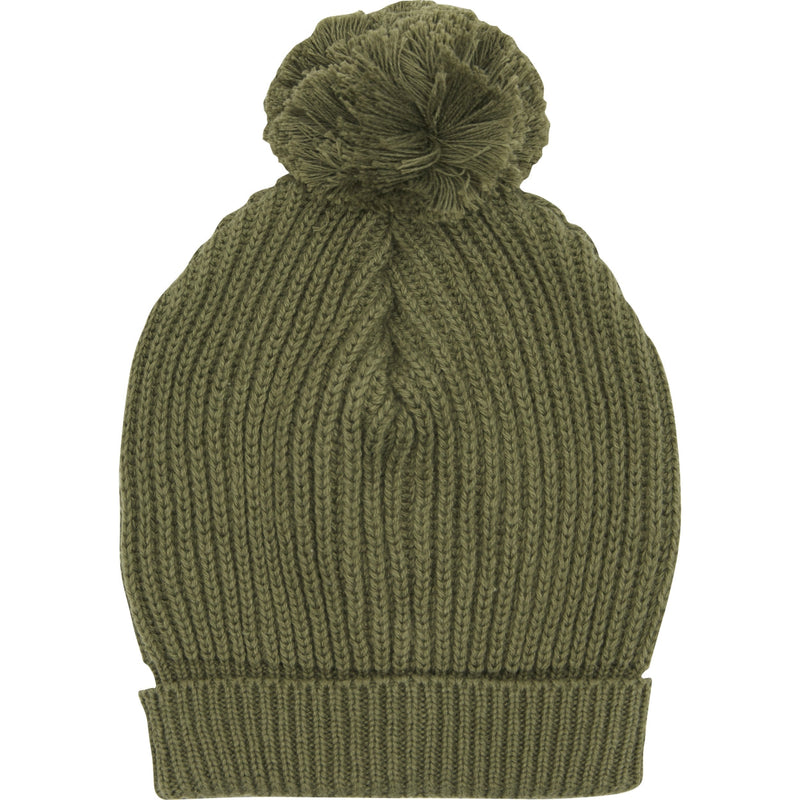 Jongens Hat Pompom van Klein Baby in de kleur Beetle in maat 74-80.