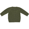Meisjes Knit Cardigan Ruffle van Klein Baby in de kleur Beetle in maat 74.