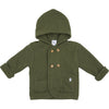 Jongens Knit Jacket van Klein Baby in de kleur Beetle in maat 74.