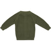 Jongens Knit Cardigan van Klein Baby in de kleur Beetle in maat 74.