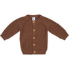 Jongens Knit Cardigan van Klein Baby in de kleur Rawhide in maat 74.