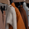Jongens Knit Cardigan van Klein Baby in de kleur Rawhide in maat 74.