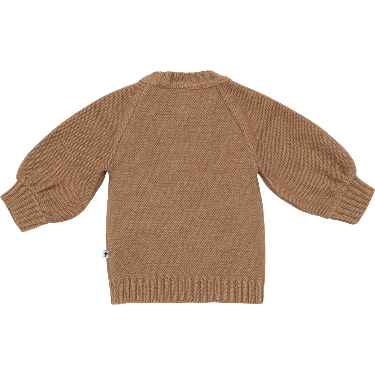 Meisjes Sweater Dot van Klein Baby in de kleur Burro in maat 74.